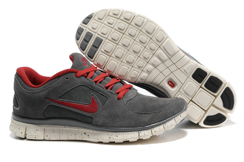 Hot Nike Free3.0 Women Shoes Black/Red